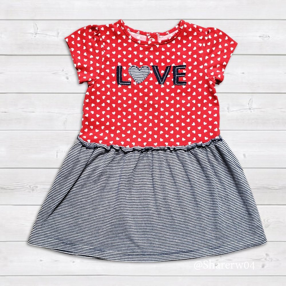 18M patriotic Americana Dress